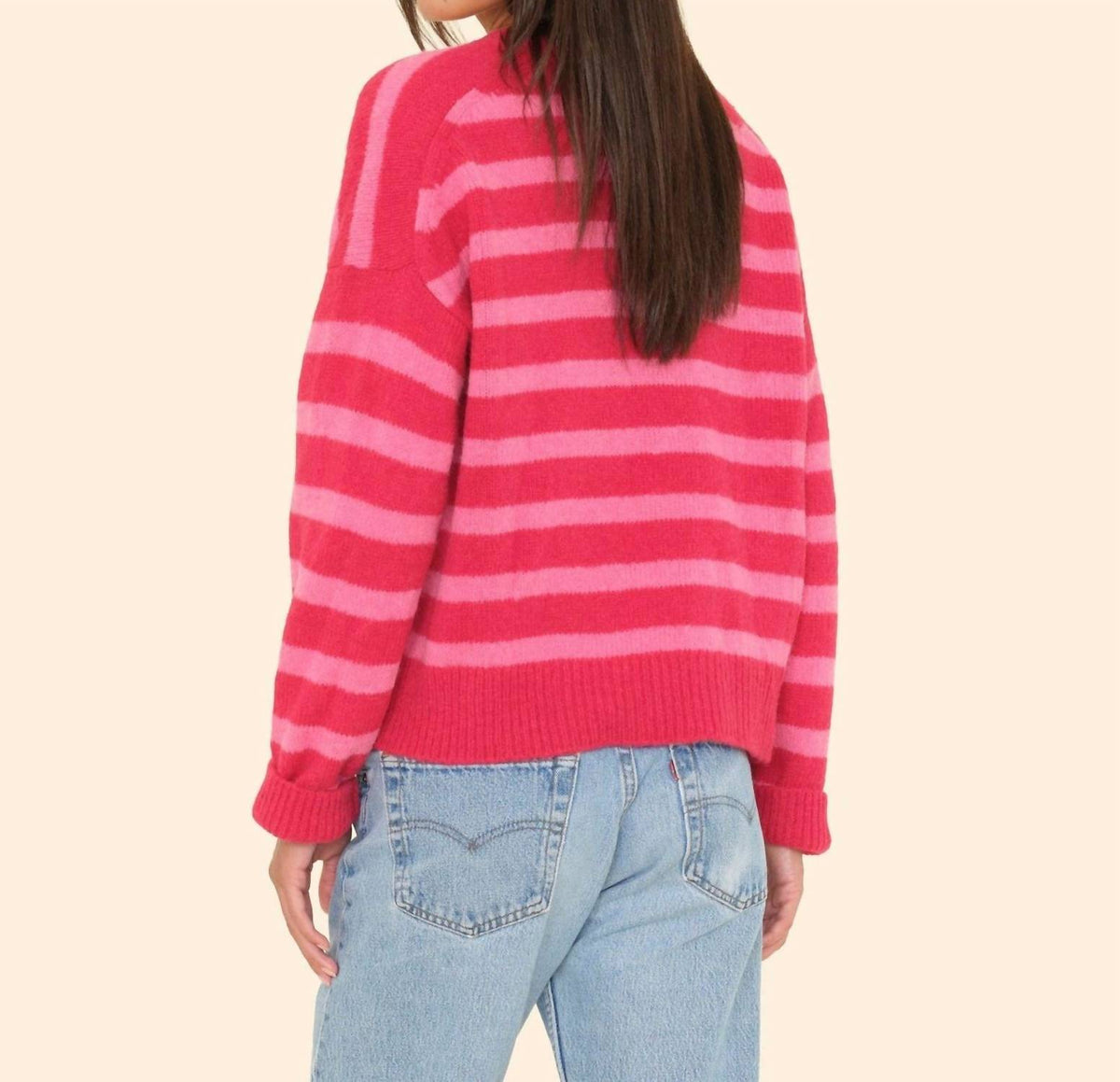 Xirena - Lela Striped Pullover Sweater