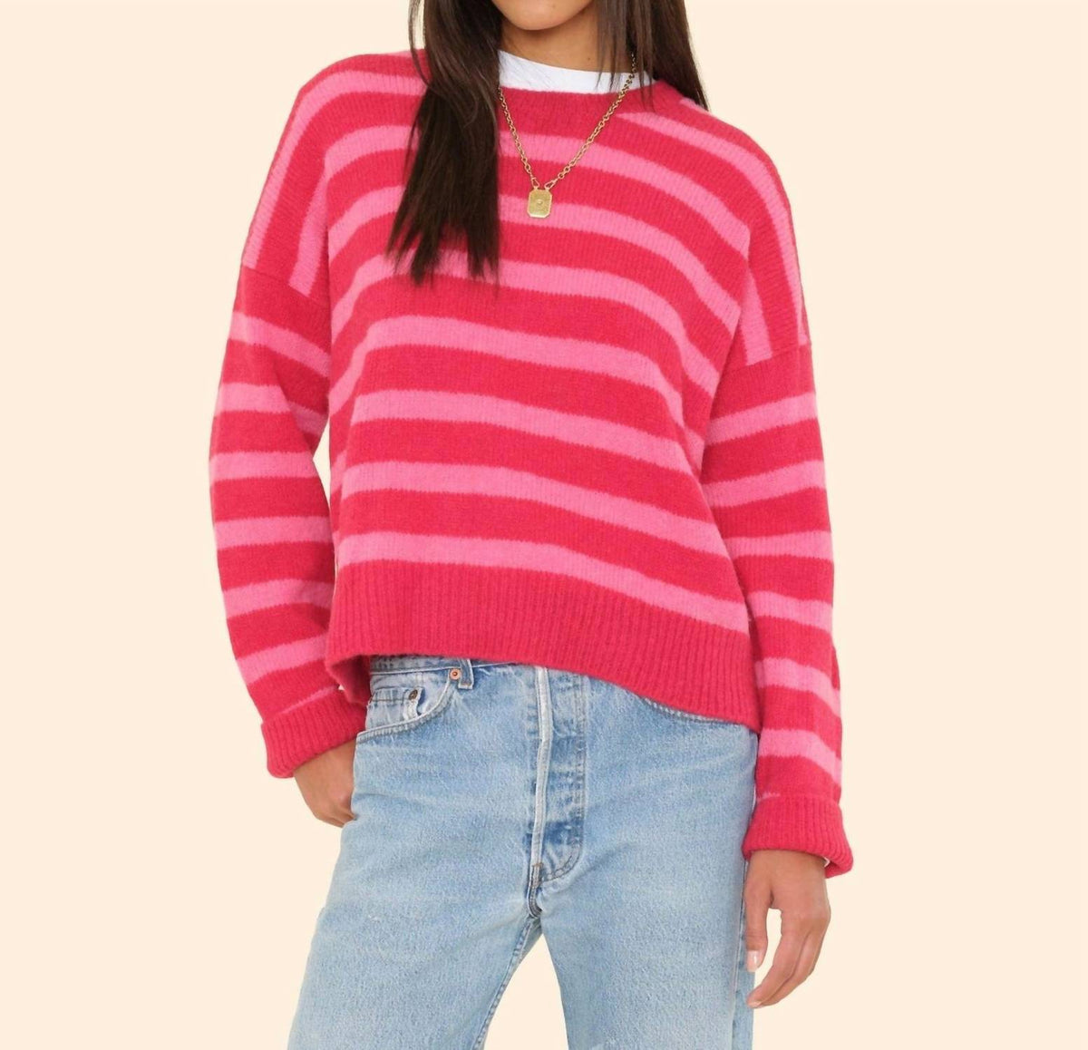 Xirena - Lela Striped Pullover Sweater