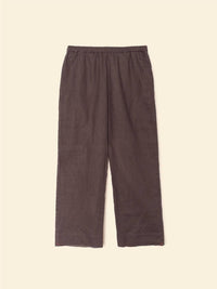 Xirena - Lorenzo Crop Pull On Pants - ankle - black - clothing