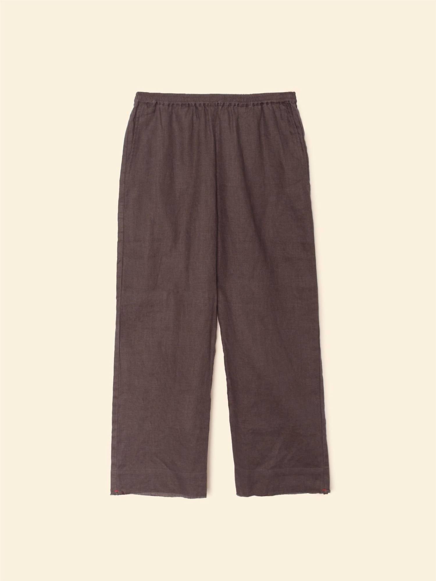 Xirena - Lorenzo Crop Pull On Pants - ankle - black - clothing