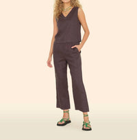 Xirena - Lorenzo Crop Pull On Pants - ankle - black - clothing