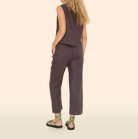 Xirena - Lorenzo Crop Pull On Pants - ankle - black - clothing