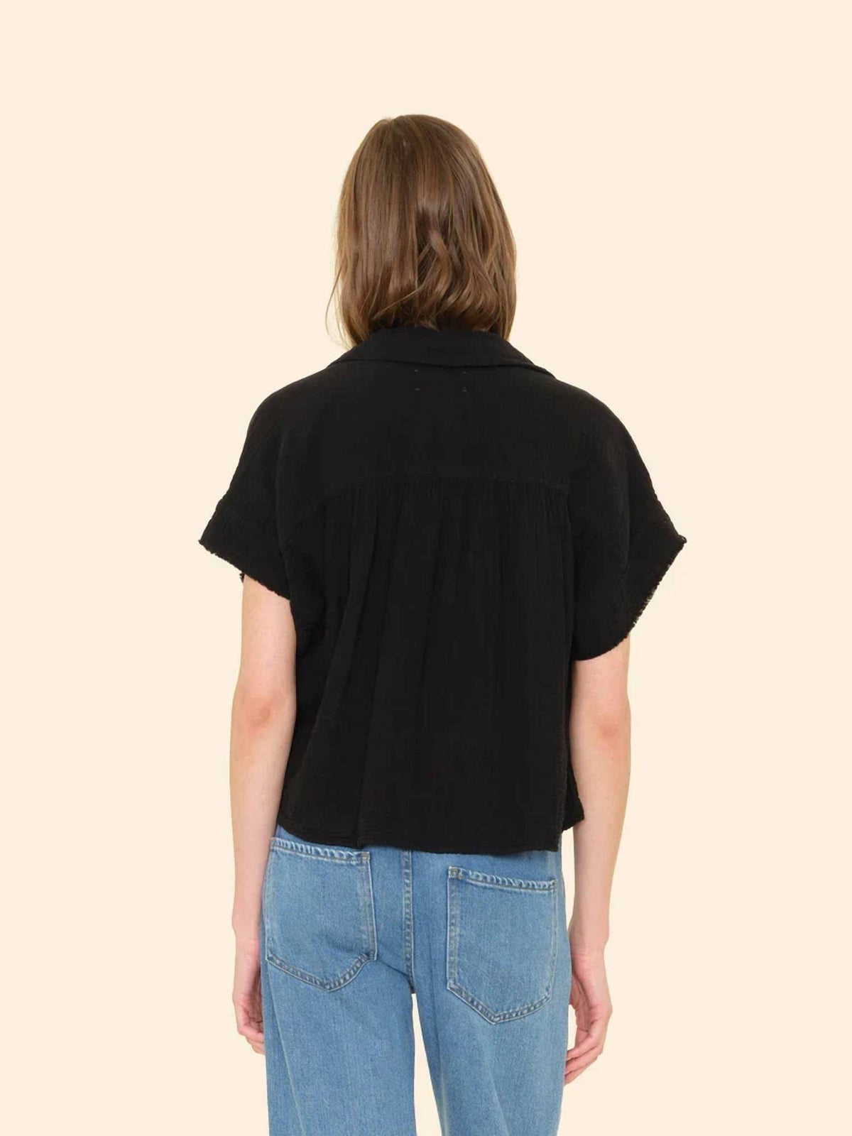 Xirena - Reggie Split Neck Top