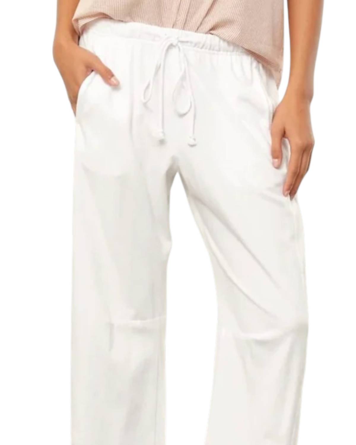 Xirena - Theo Straight Leg Cropped Pull-on Pant