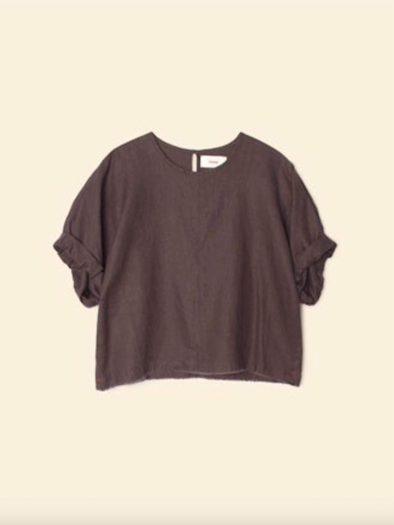 Xirena - Women's Savoye Top - black - blouses - clothing