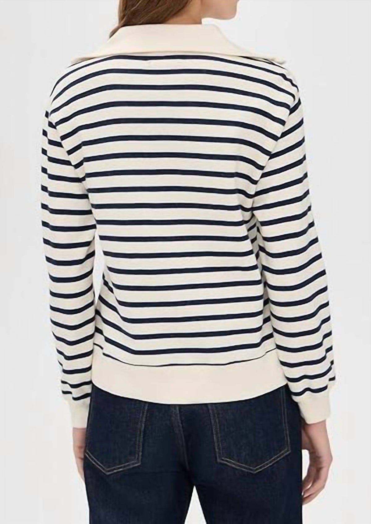 Xirena - Kat Stripe Sweatshirt