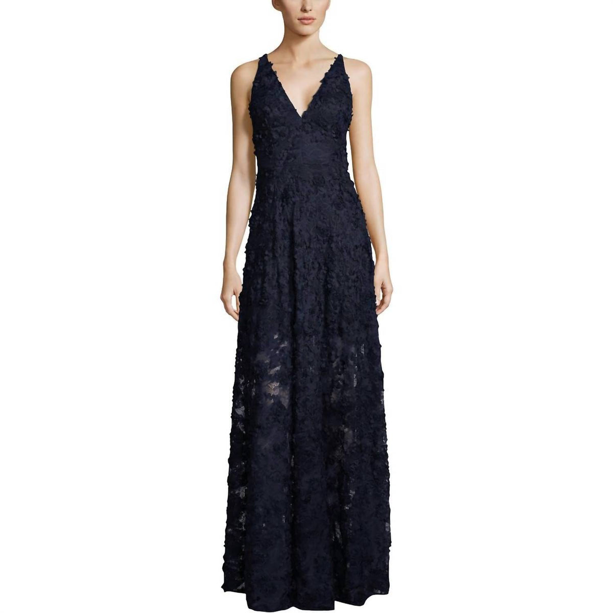Xscape - Embellished Maxi Evening Dress