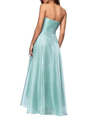 Xscape - Strapless Ruffle Long Dress