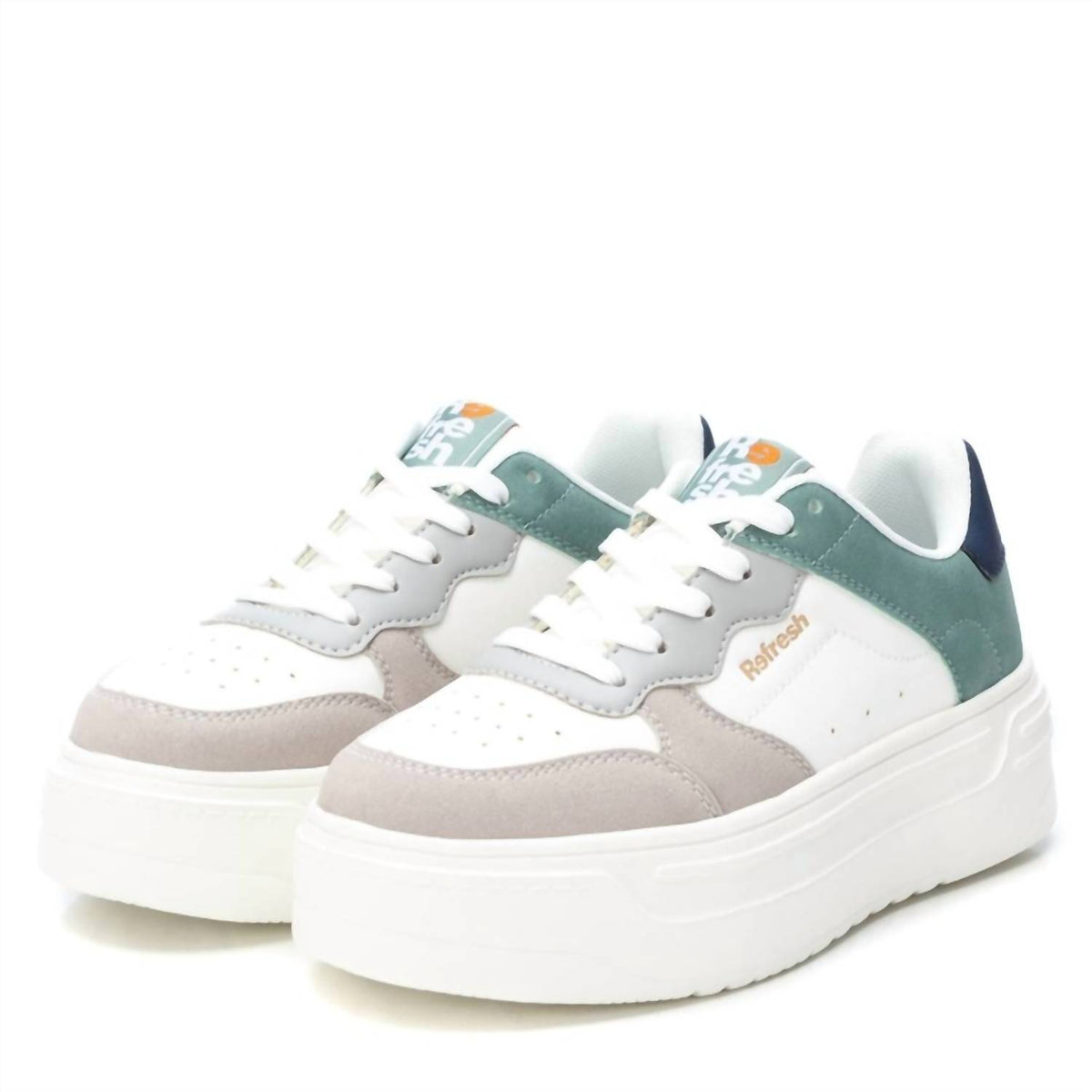 Xti - Women's Adjustable Lace Sneakers