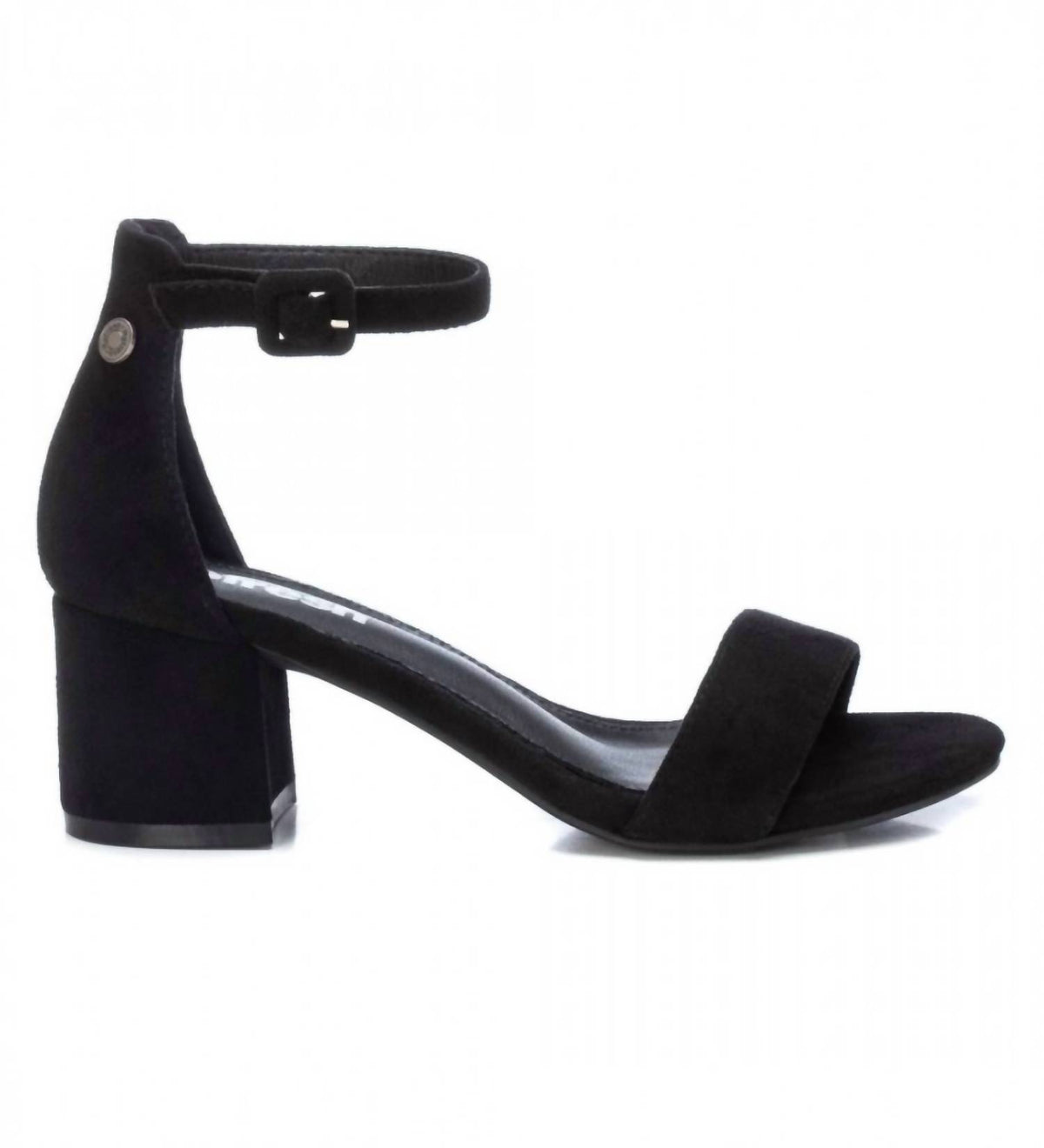 Xti - WOMEN'S BLOCK HEEL SUEDE SANDALS