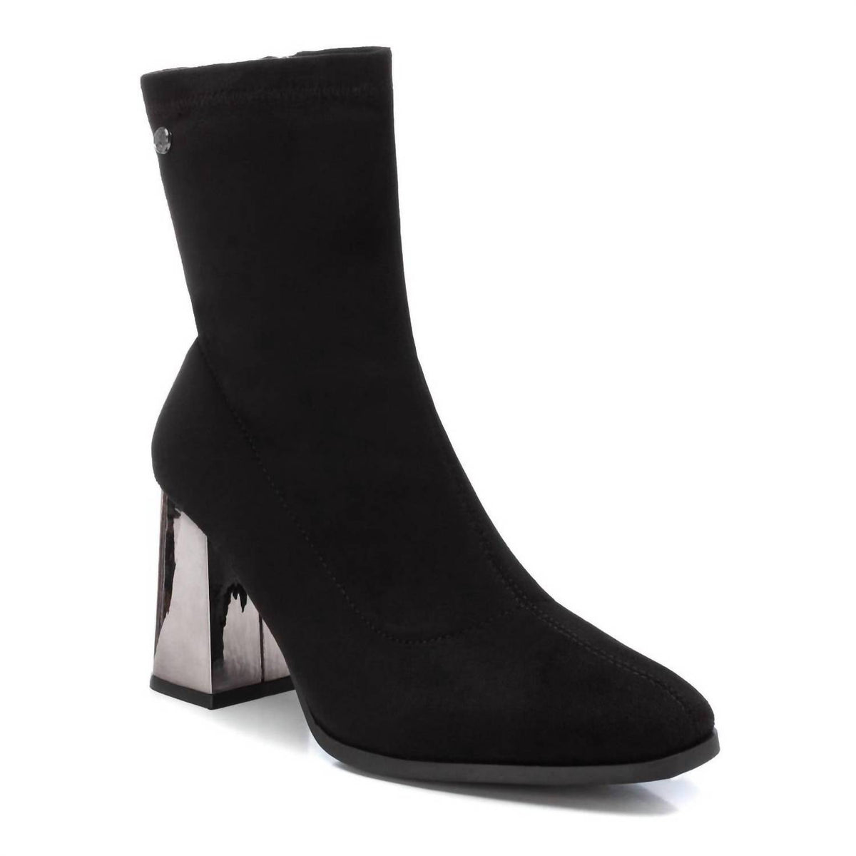 Xti - Women's Casual Suede Booties