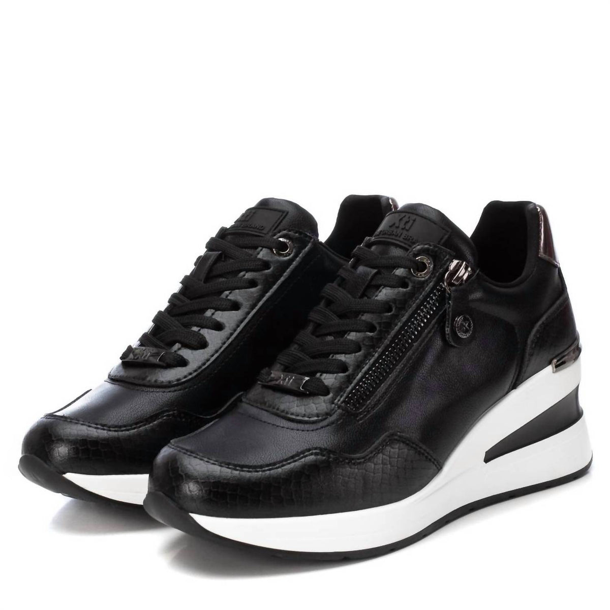 Xti - Women's Casual Wedge Sneakers