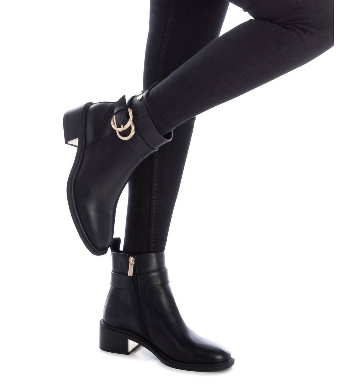 Xti - Women's Faux Leather Booties