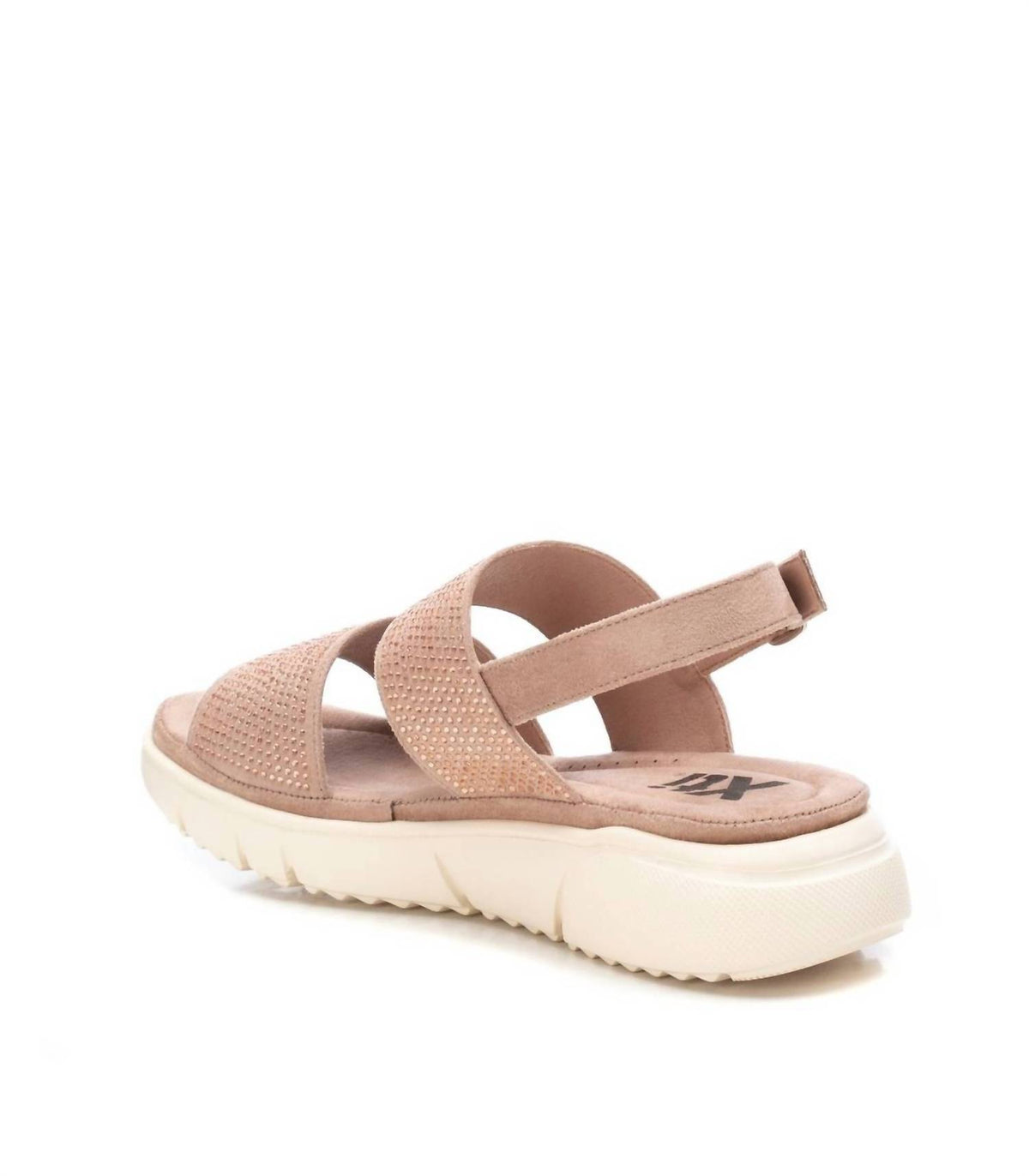 Xti - WOMEN'S FLAT SUEDE SANDALS