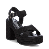 Xti - Women's Heeled Jute Sandals