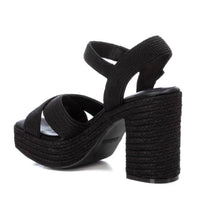 Xti - Women's Heeled Jute Sandals