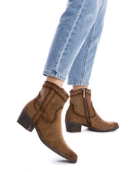 Xti - Women's Italian Western Booties