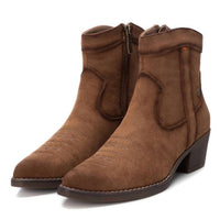 Xti - Women's Italian Western Booties