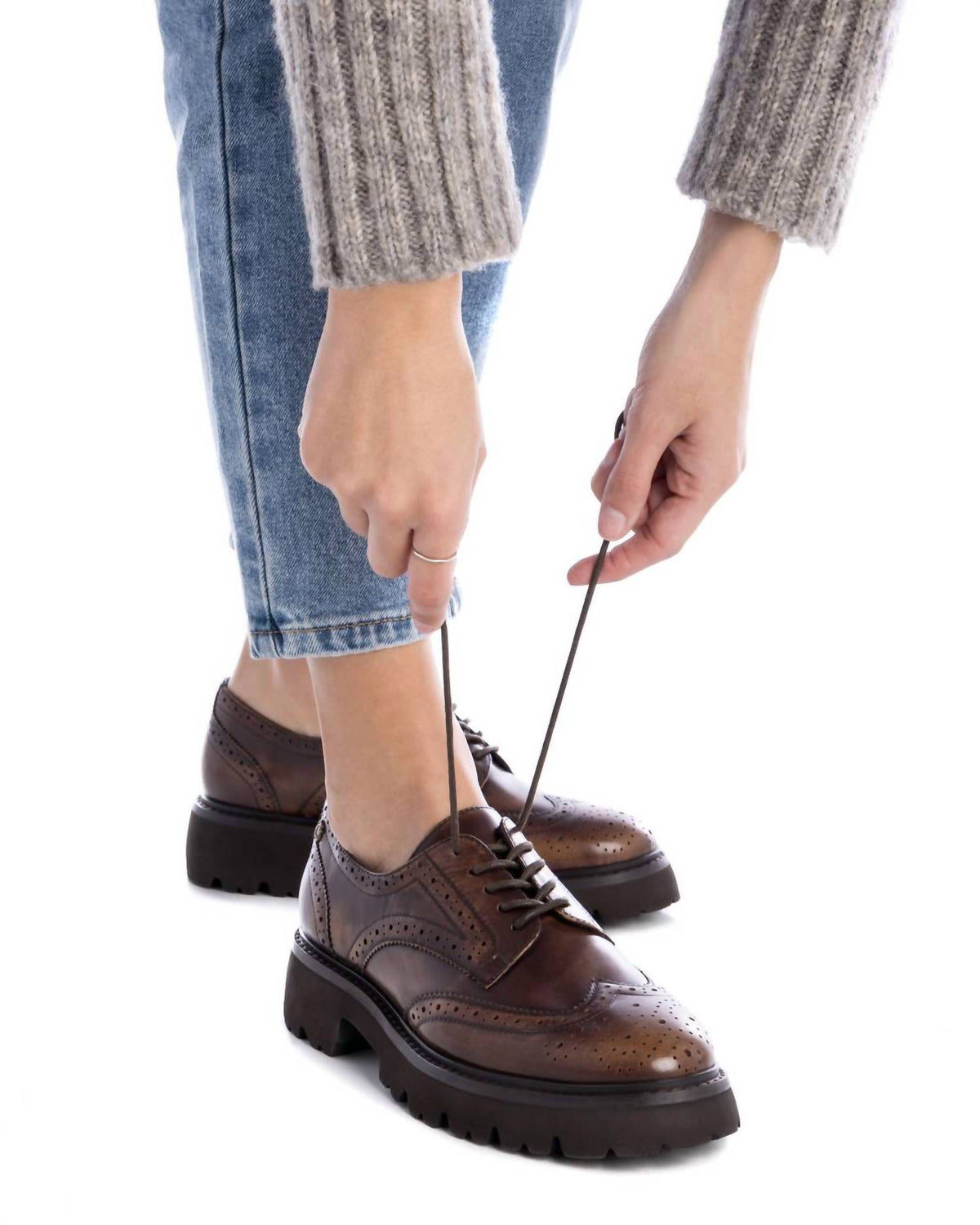 Xti - Women's Leather Moccasins