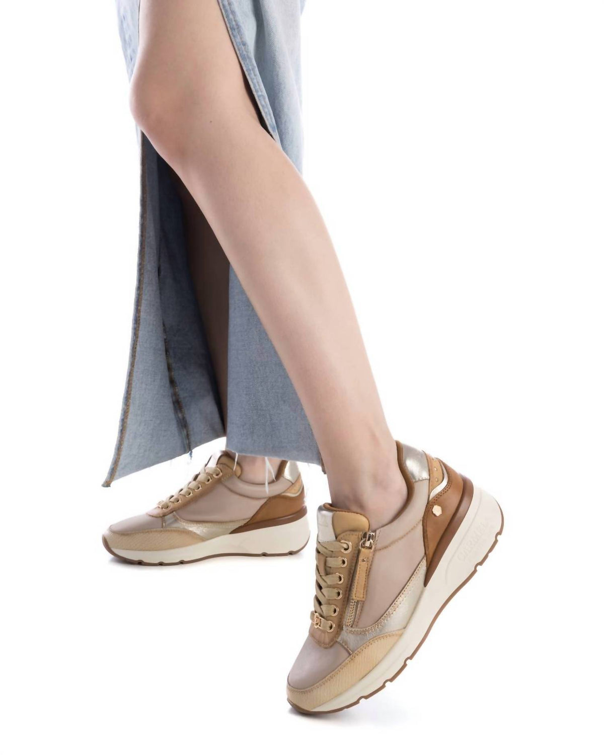 Xti - Women's Leather Sneakers