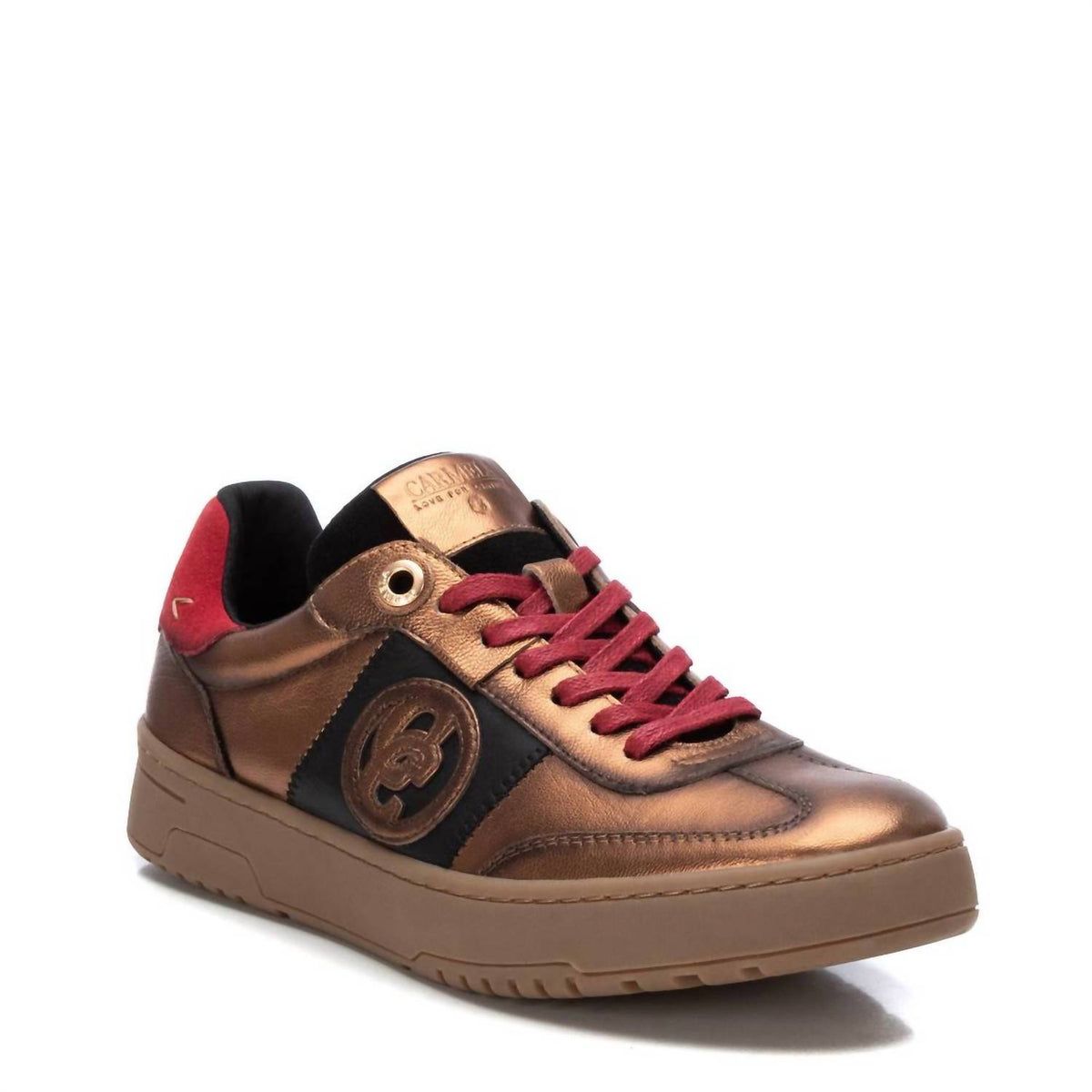 Xti - Women's Leather Trainer Sneakers