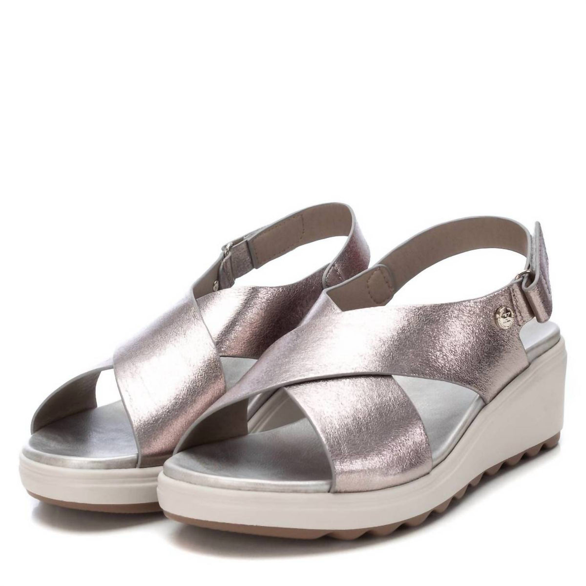 Xti - Women's Low Wedge Sandals