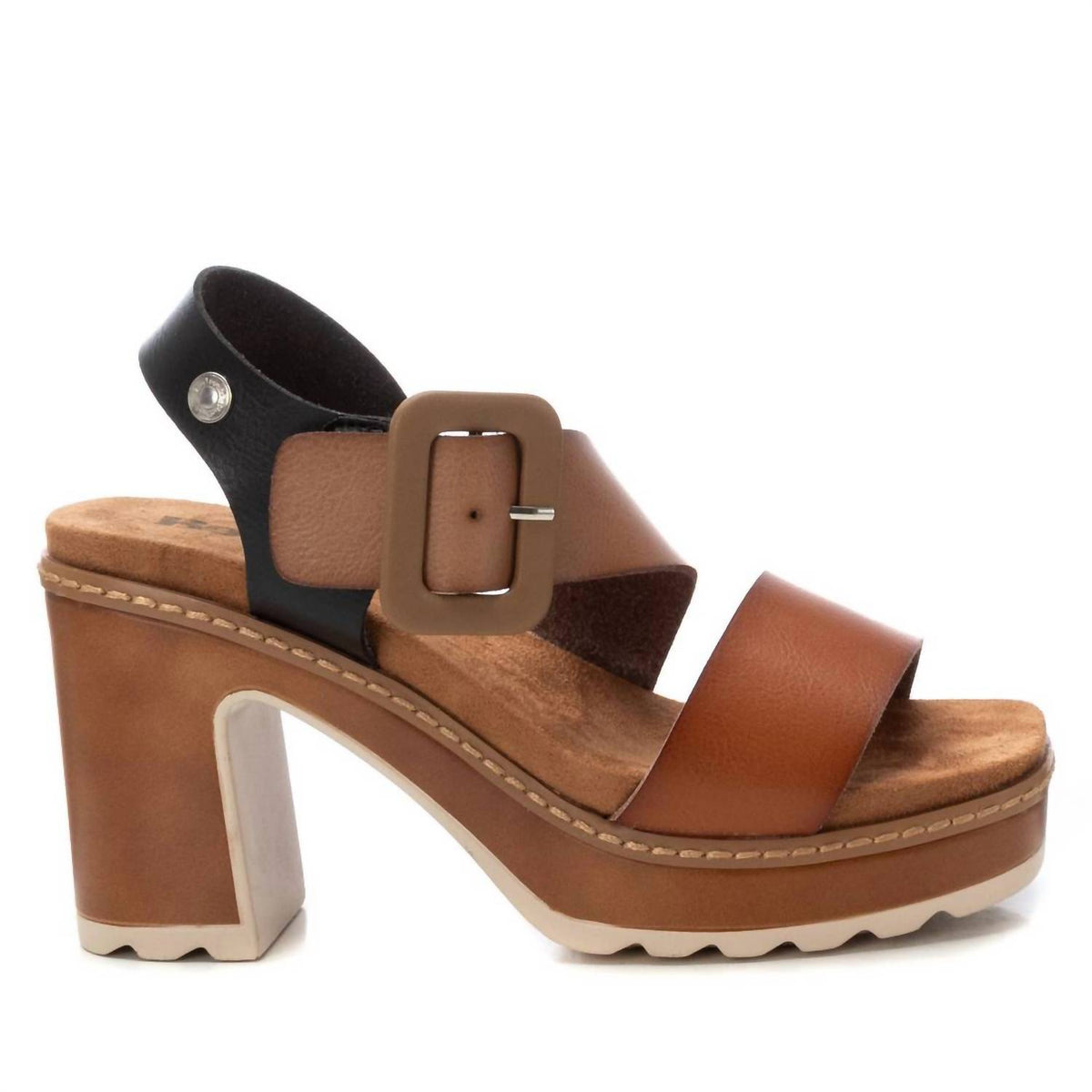 Xti - Women's Refresh Sandals With Block Heel