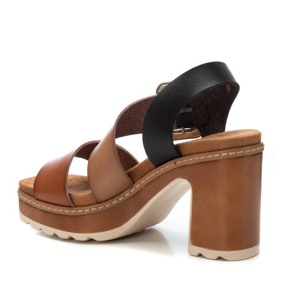 Xti - Women's Refresh Sandals With Block Heel
