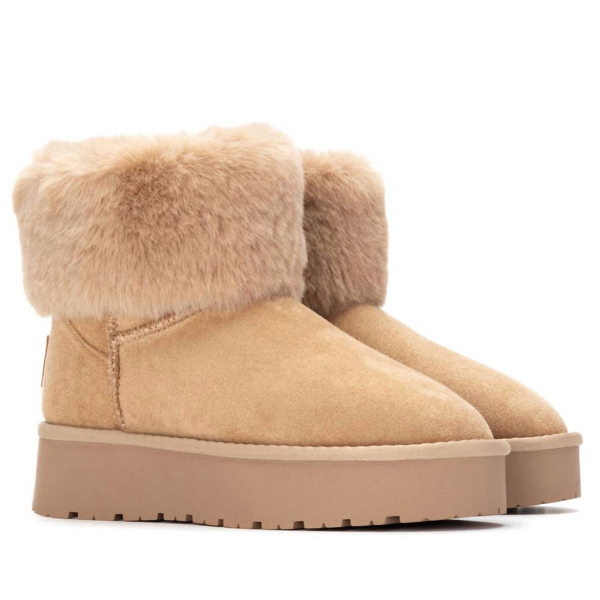 Xti - Women’s Round Toe 144719 Booties