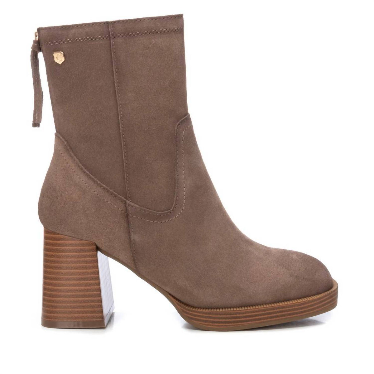 Xti - Women's Suede Booties