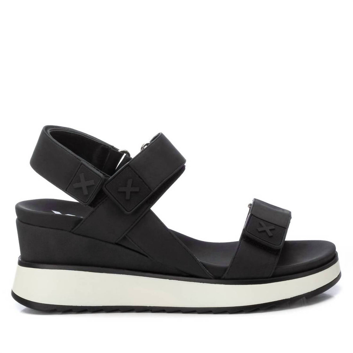 Xti - Women's Suede Wedge Sandals