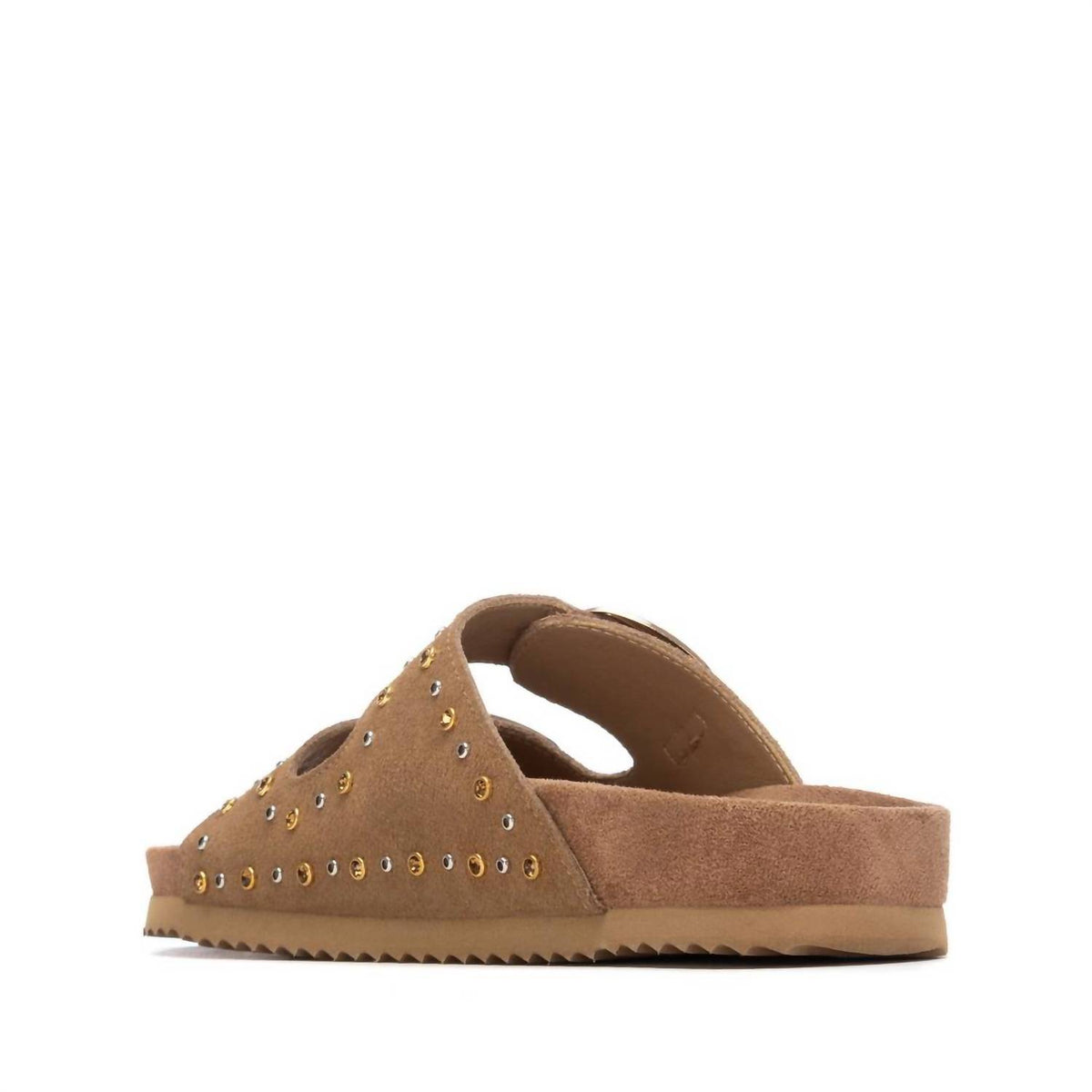 Xti - Women's Suede Open Toe Sandals
