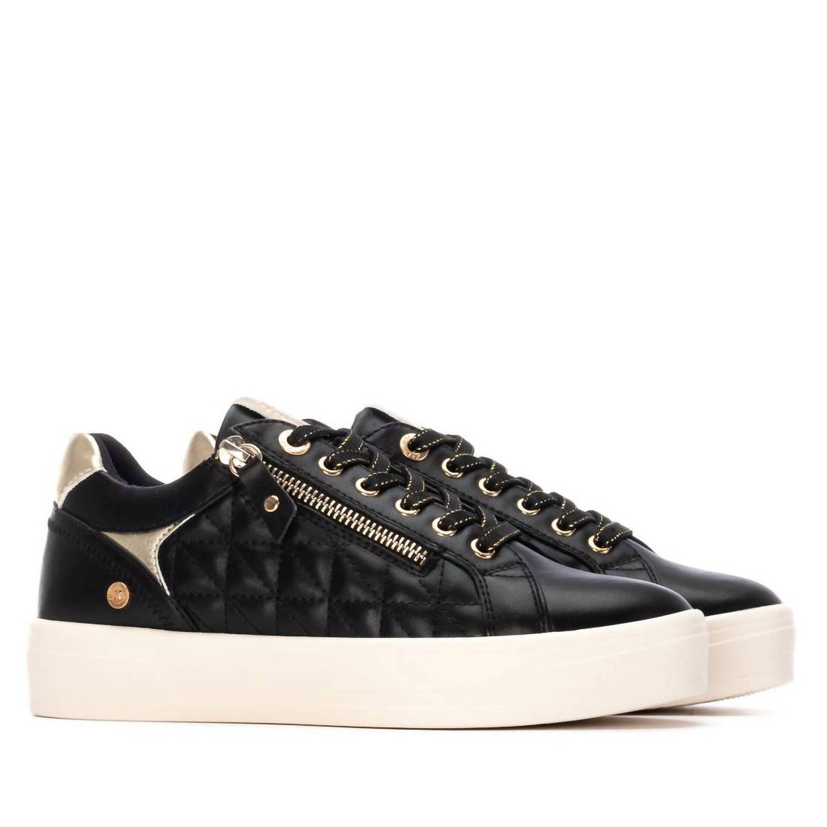 Xti - Women's 144413 Round Toe Sneakers