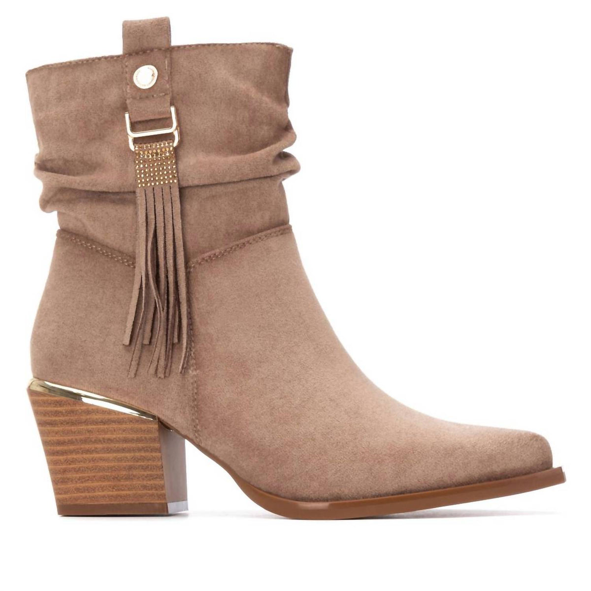 Xti - Women's 144461 Block Heeled Booties