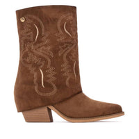 Xti - Women's 144470 Block Heeled Booties