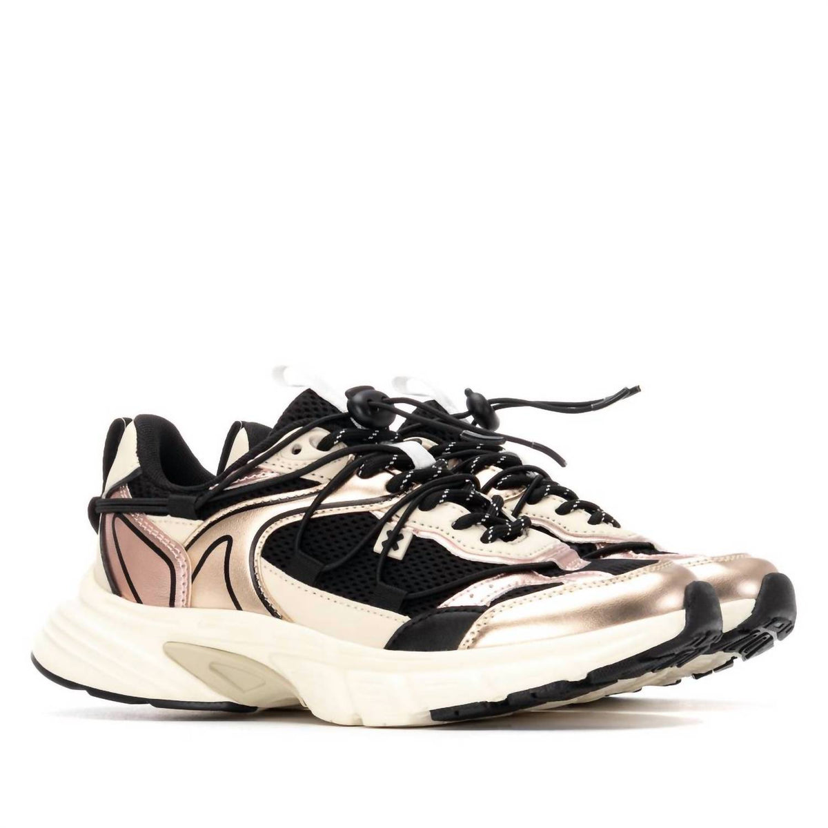 Xti - Women's 144534 Round Toe Sneakers