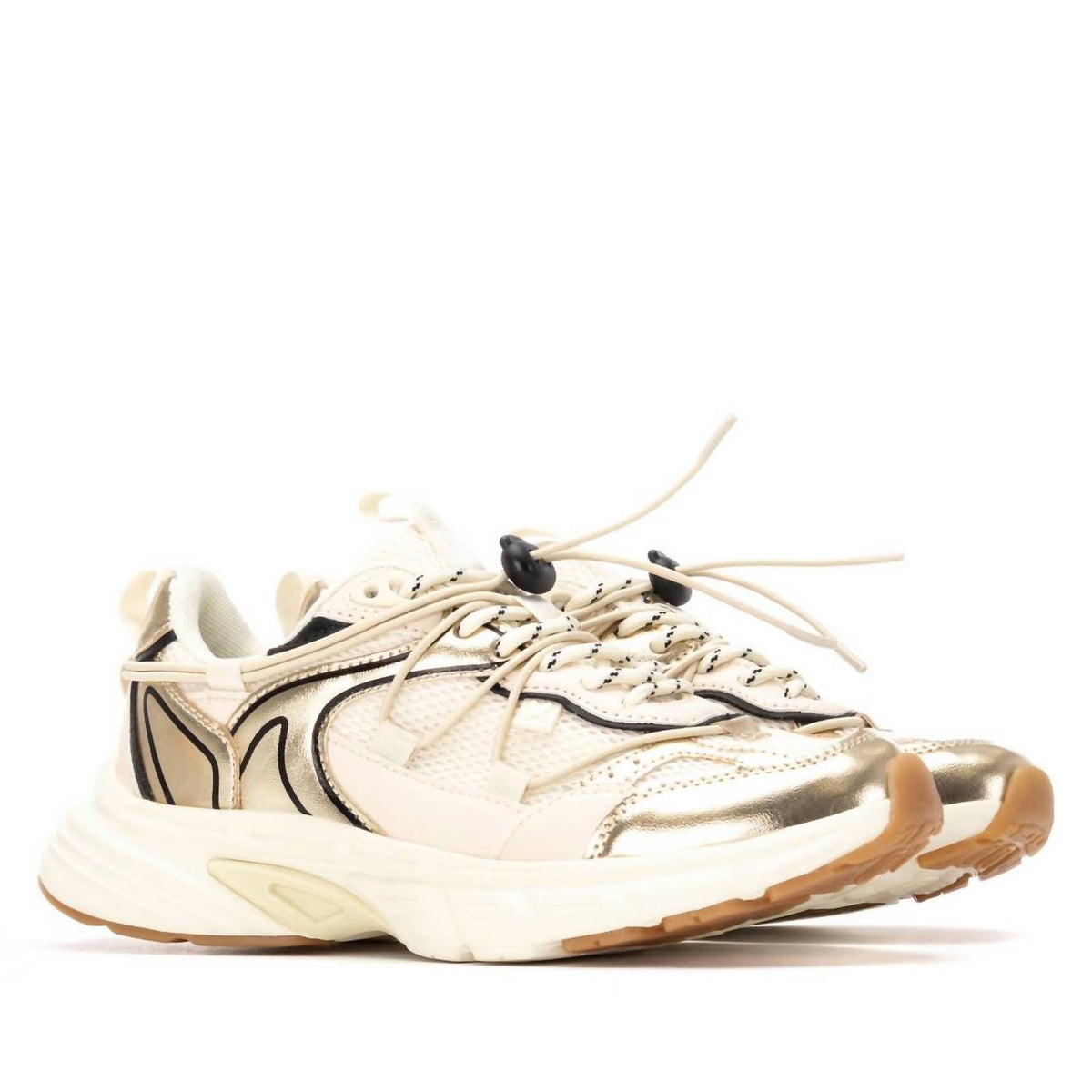 Xti - Women's 144534 Round Toe Sneakers