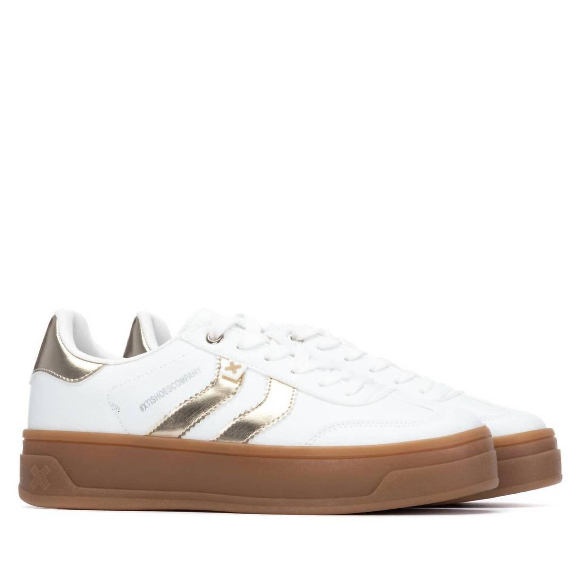Xti - Women's 144585 Round Toe Sneakers
