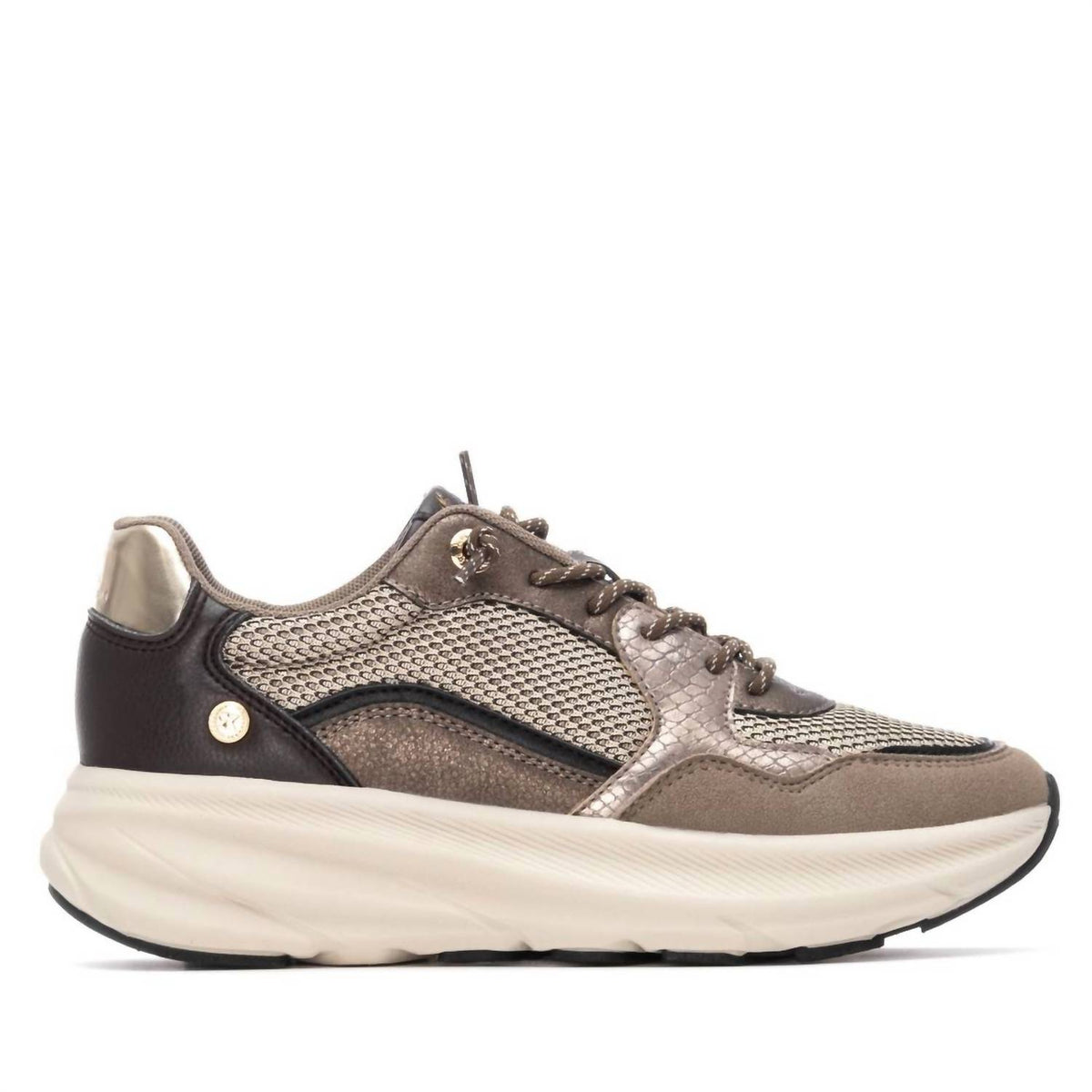 Xti - Women's 144686 Round Toe Sneakers