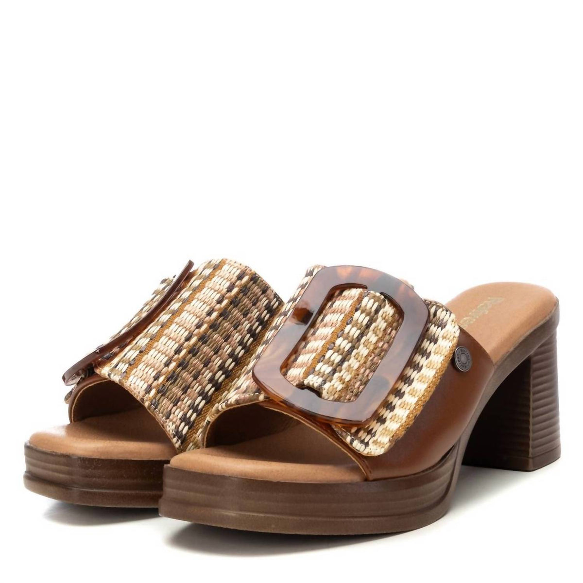 Xti - Women's Block Heel Sandals