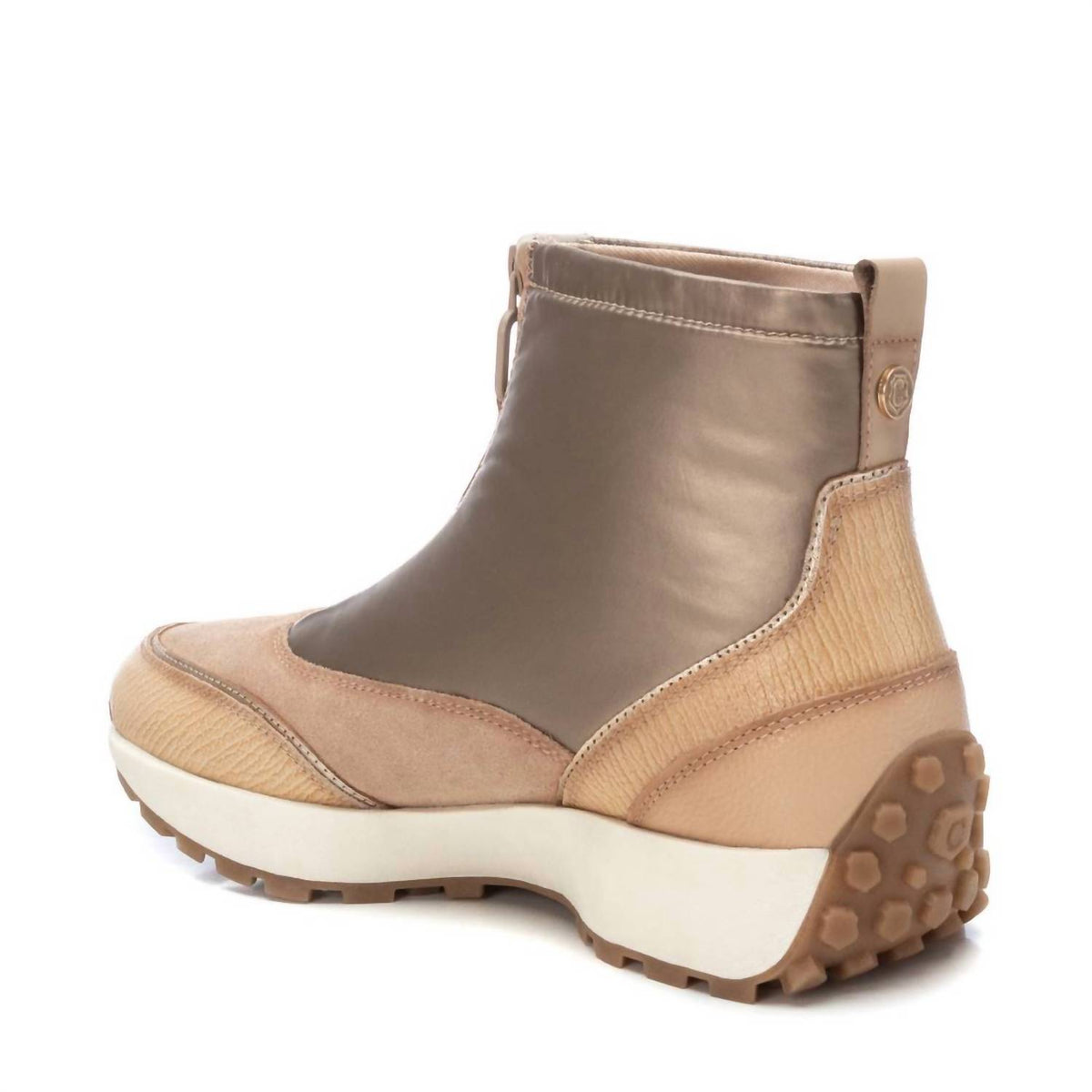 Xti - Women's Carmela Collection Leather Booties