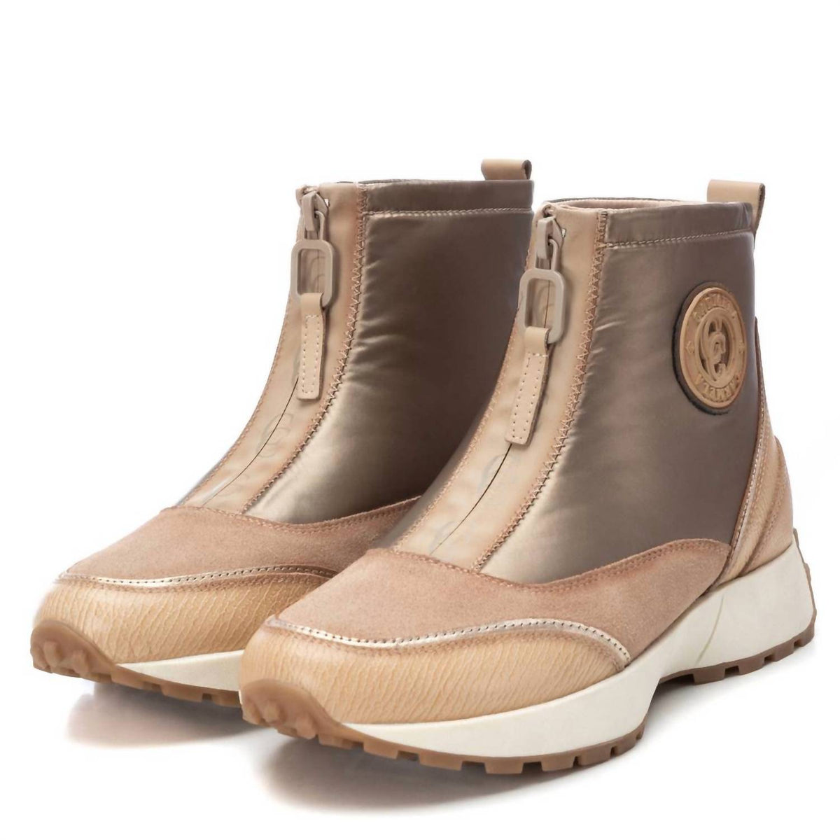 Xti - Women's Carmela Collection Leather Booties