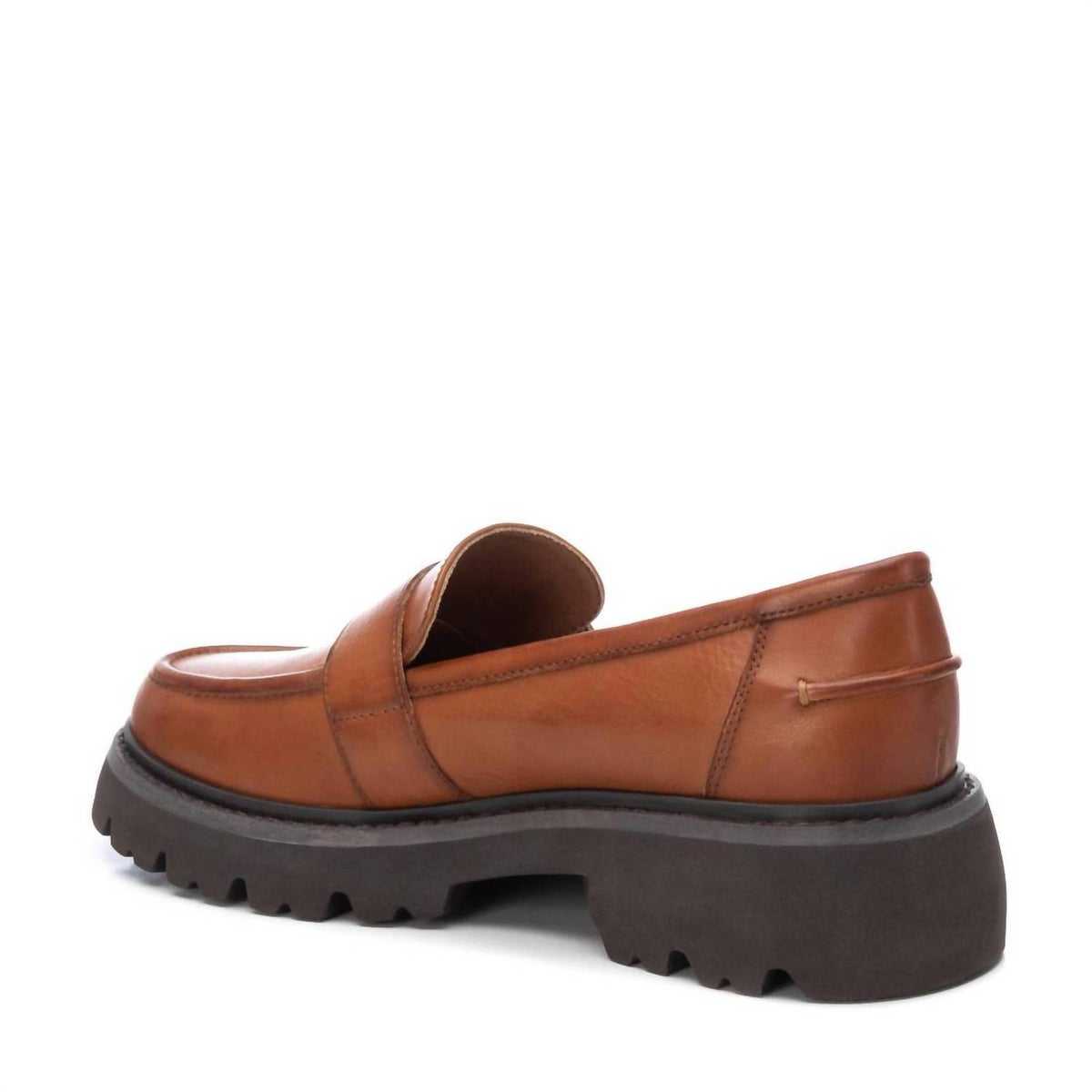 Xti - Women's Carmela Collection Leather Loafer