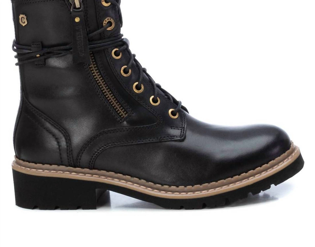 Xti - Women's Carmela Leather Booties