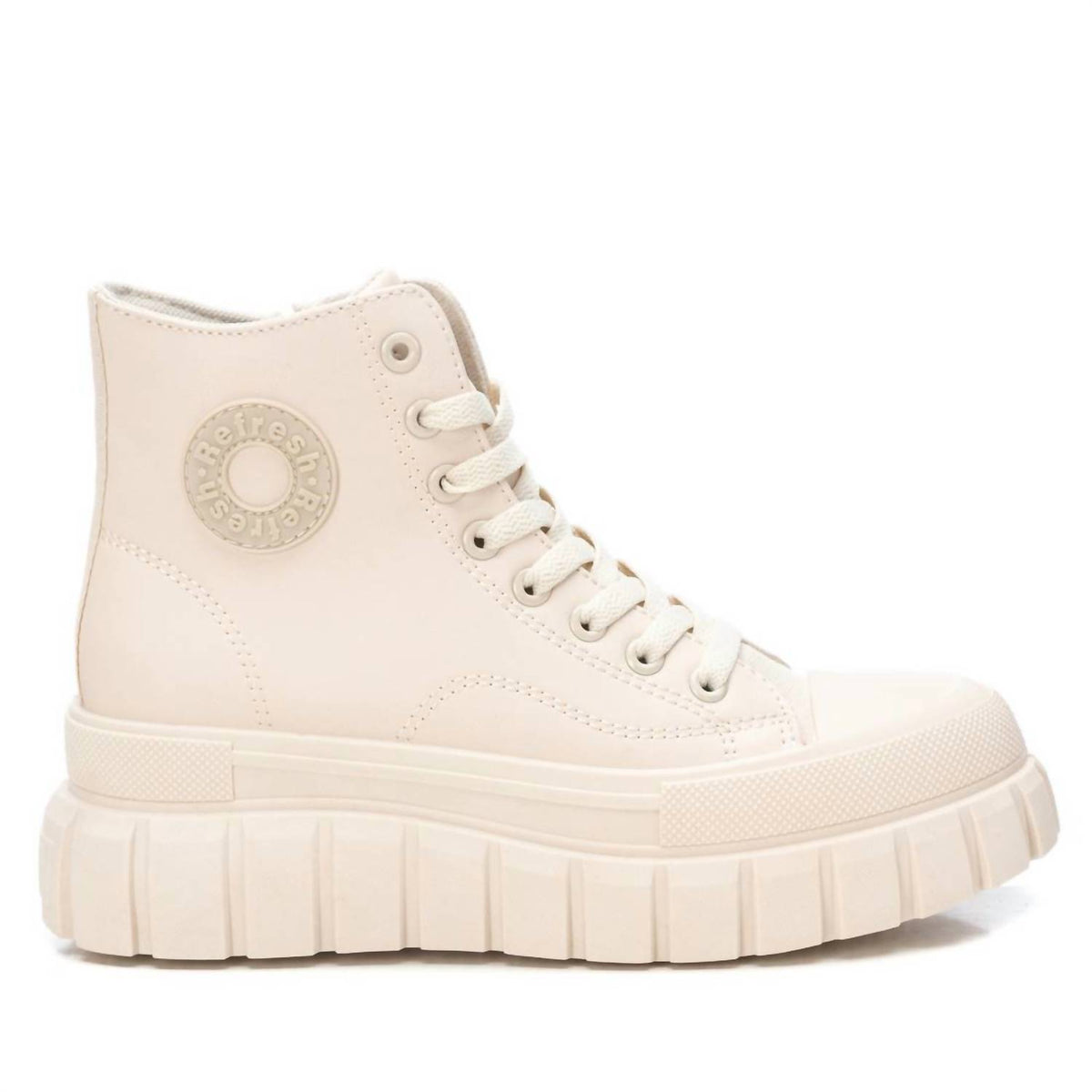 Xti - Women's Casual High Top Sneakers