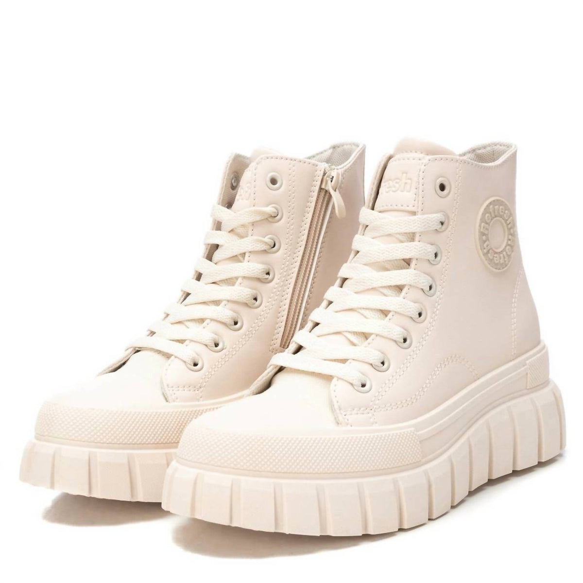 Xti - Women's Casual High Top Sneakers