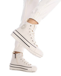 Xti - Women's Casual High Top Sneakers
