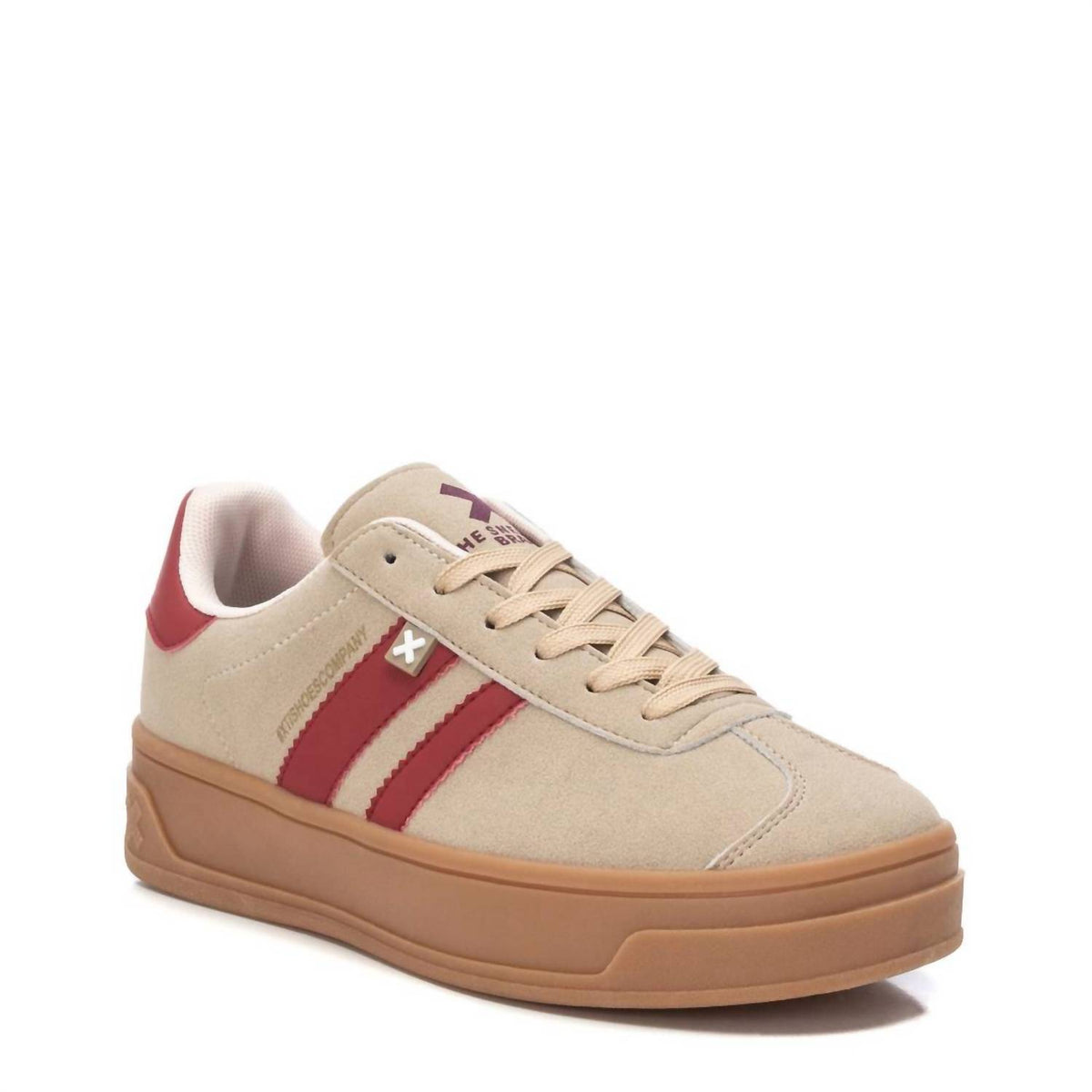 Xti - Women's Casual Suede Sneakers