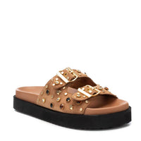 Xti - Women's Double Buckle Sandals