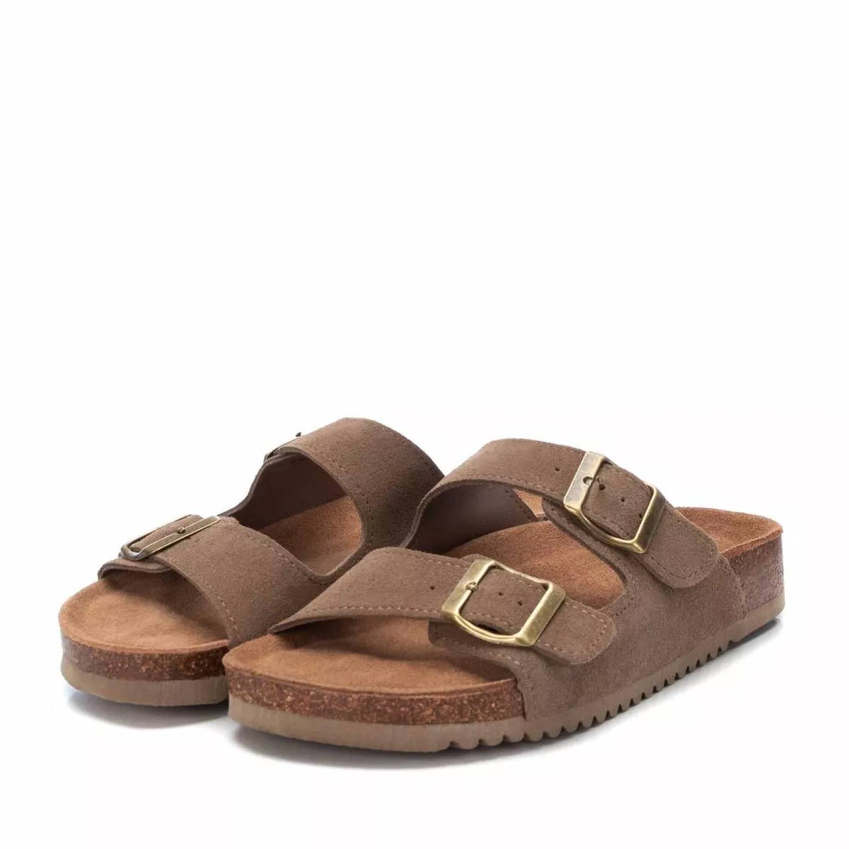 Xti - Women's Double buckle Sandals